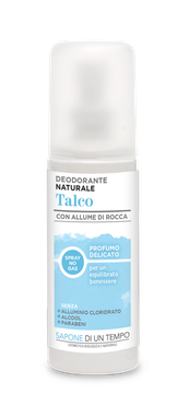 Deodorante spray al Té Verde