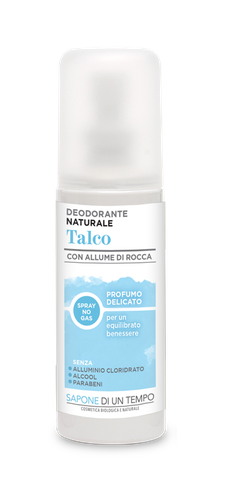 Deodorante spray al Talco - Deodorante