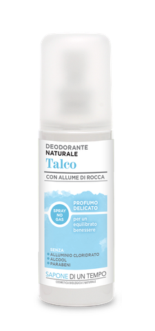 Natural Spray Deodorant - Talc - Deodorant