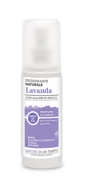 Deodorante spray al Talco