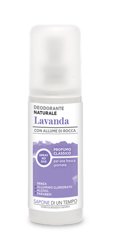 Deodorante spray alla Lavanda - Deodorante