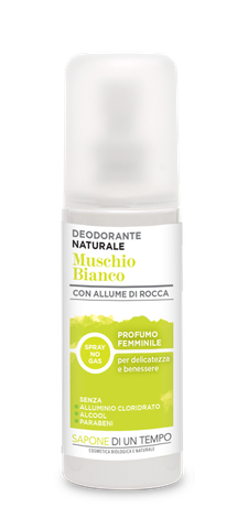 Deodorante spray al Muschio Bianco - Deodorante