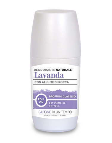 Natural Roll-On Deodorant - Lavender - Deodorant