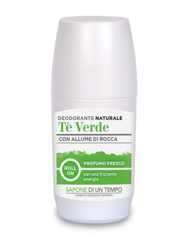 Deodorante roll-on al Té Verde - Deodorante