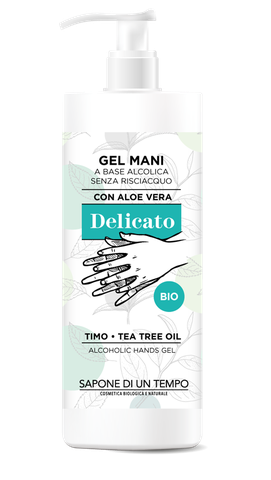 Gel mani a base alcolica senza risciacquo - Igienizzanti