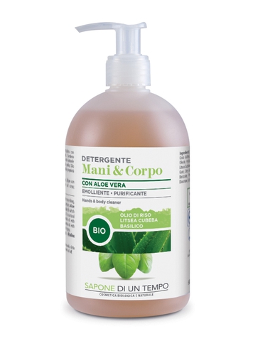 Hand & Body soothing and purifying Detergent - Cleanser