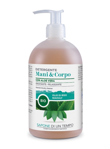 Detergente Mani & Corpo Idratante e Rilassante - Detergente