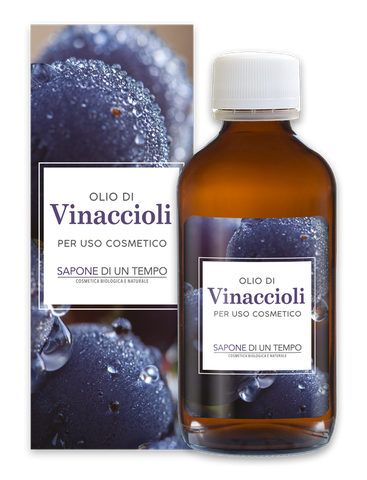 Olio di Vinaccioli - Olio Cosmetico