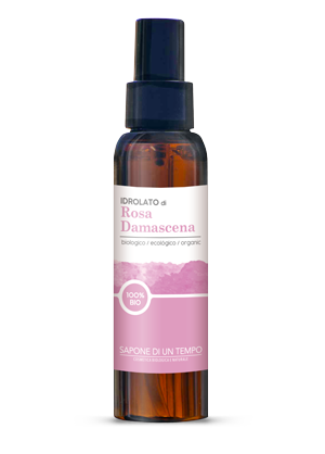 Damascus Rose Hydrolate - Face Tonic