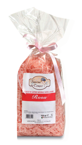 Scaglie di sapone alla Rosa - Sapone