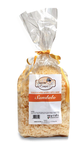 Sandalwood Soap Flakes - Soap