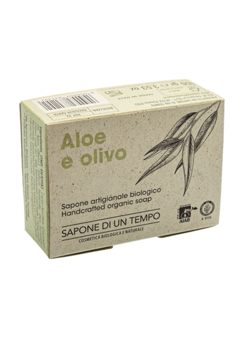 Aloe e Olivo - Sapone