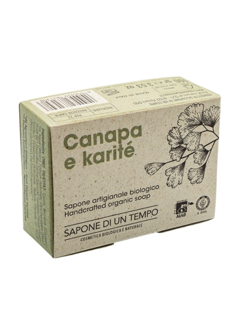 Canapa e Karité - Sapone