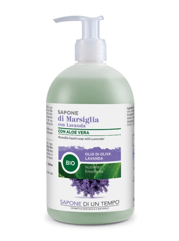 Sapone di Marsiglia con Lavanda - Detergente