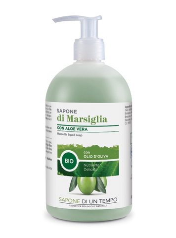 Liquid Marseille Soap (Apple fragrance) - Cleanser