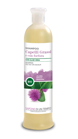 Shampoo Capelli Grassi e con Forfora - Shampoo