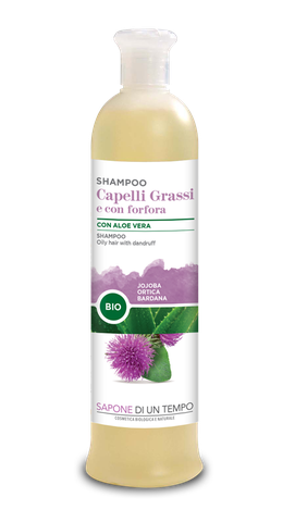 Shampoo for Oily Hair and Dandruff - Shampoo